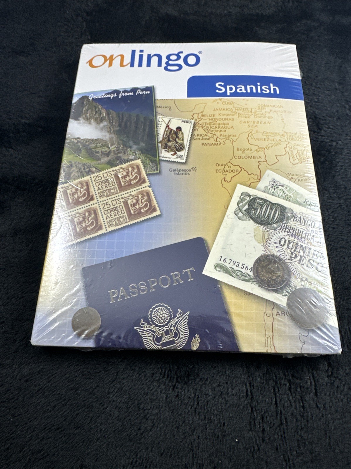 ONLINGO Spanish Level 2 Audio CD’s & CD-ROM