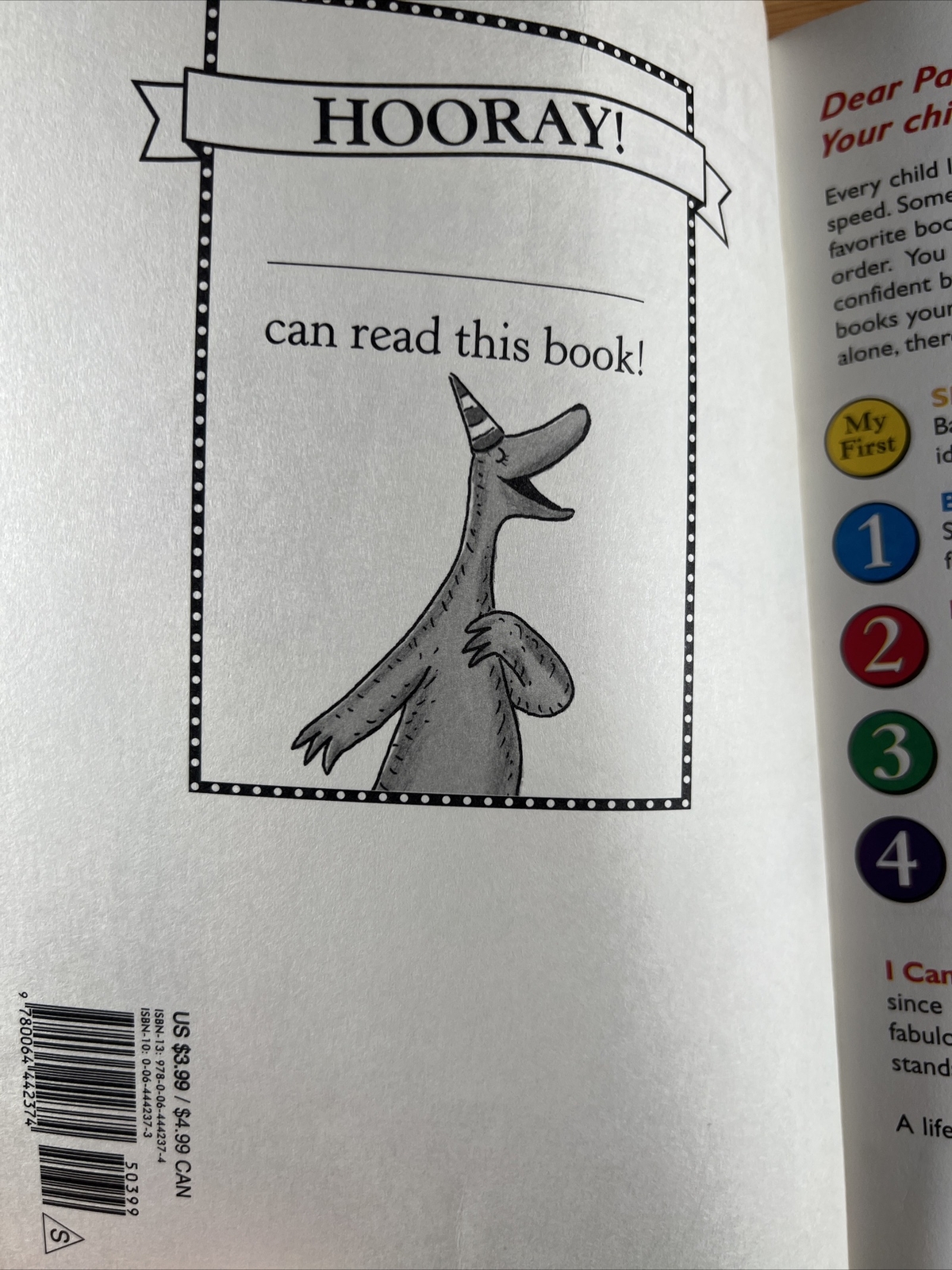 I Can Read Level 1 Ser.: Happy Birthday, Danny and the Dinosaur! by Syd Hoff