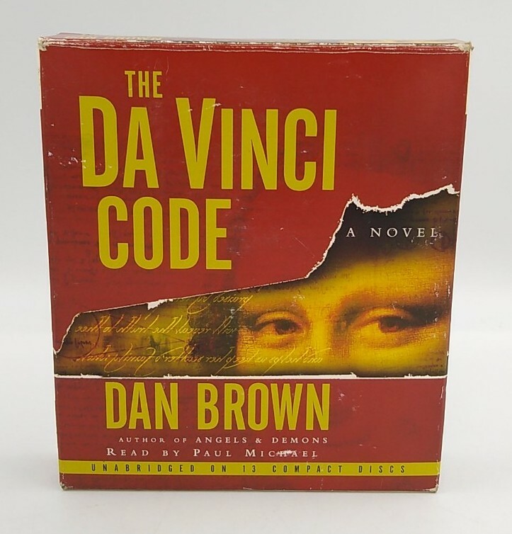 Da Vinci Code Dan Brown Audio book unabridged 13 CD set
