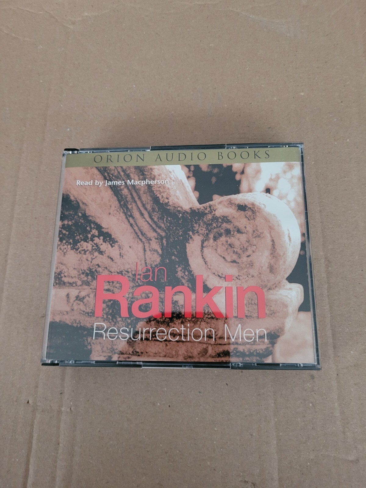 Resurrection Men, Ian Rankin, (A D.I.Rebus story) 6 Disc Audiobook, (2243)