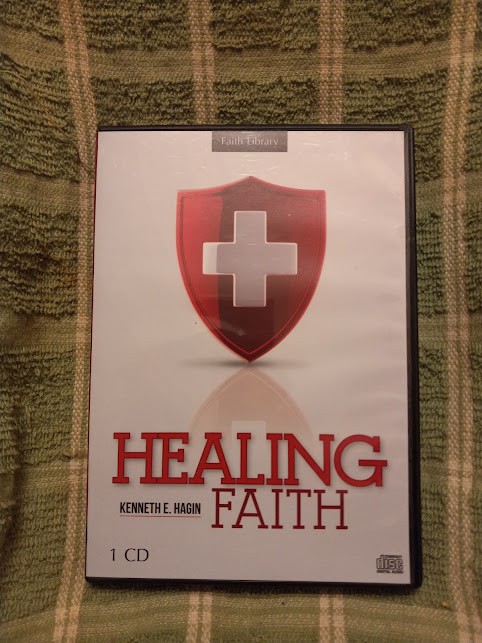 2 Kenneth E. Hagin and Jr. Audiobooks Decisions determine Destiny/Healing Faith