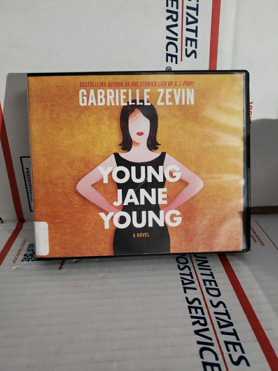 Young Jane Young: A Novel (AUDIO CD) Unabridged Gabrielle Zevin — #139