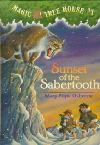 Magic Tree House #7: — Library Binding, by Osborne Mary Pope — Acceptable n