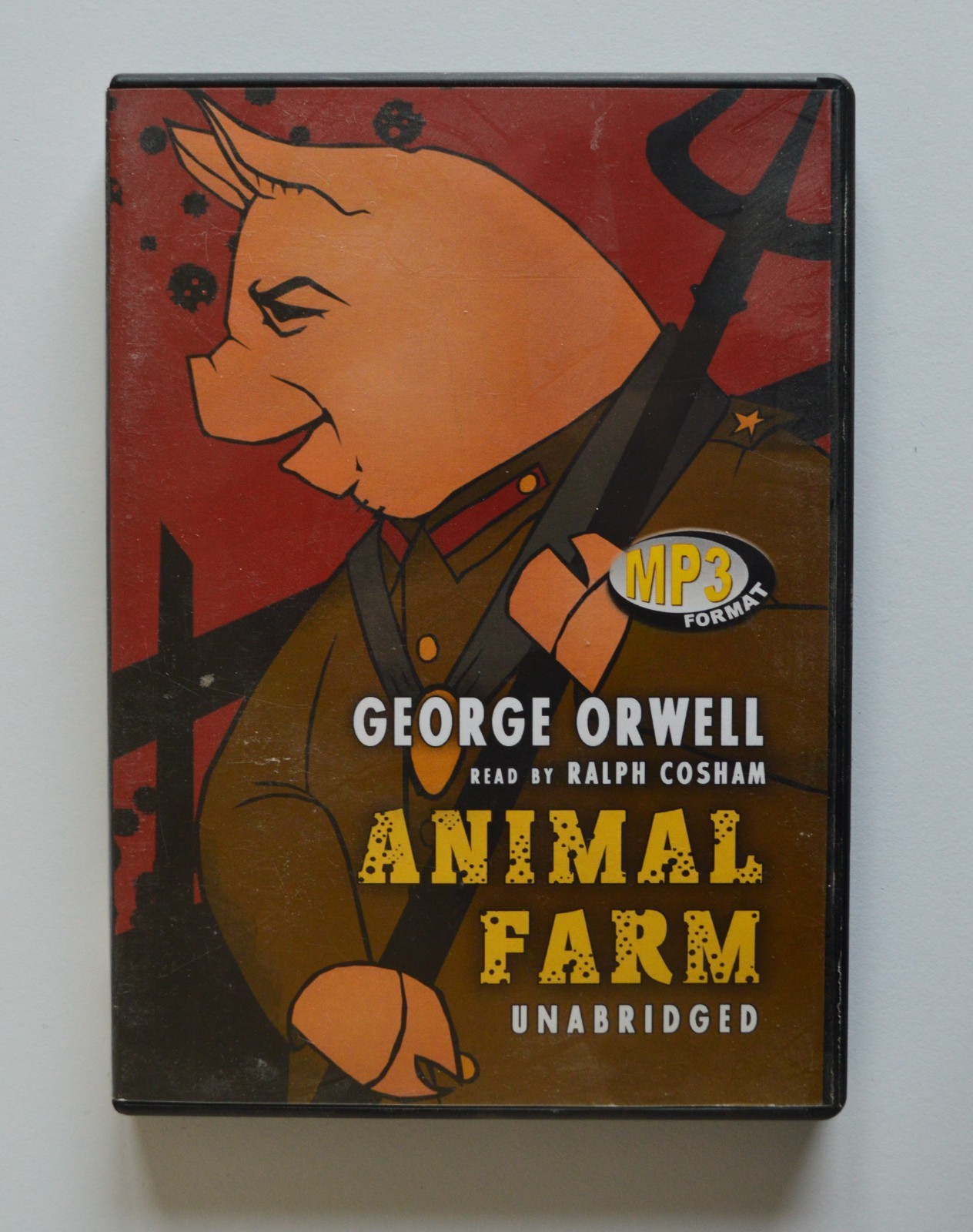 Animal Farm — George Orwell — Unabridged Audiobook — MP3CD