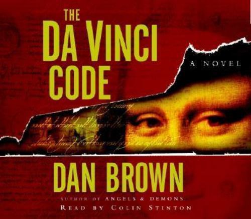 The Da Vinci Code — Audio CD By Dan Brown — VERY GOOD with 5 DVD’s Complete Set.