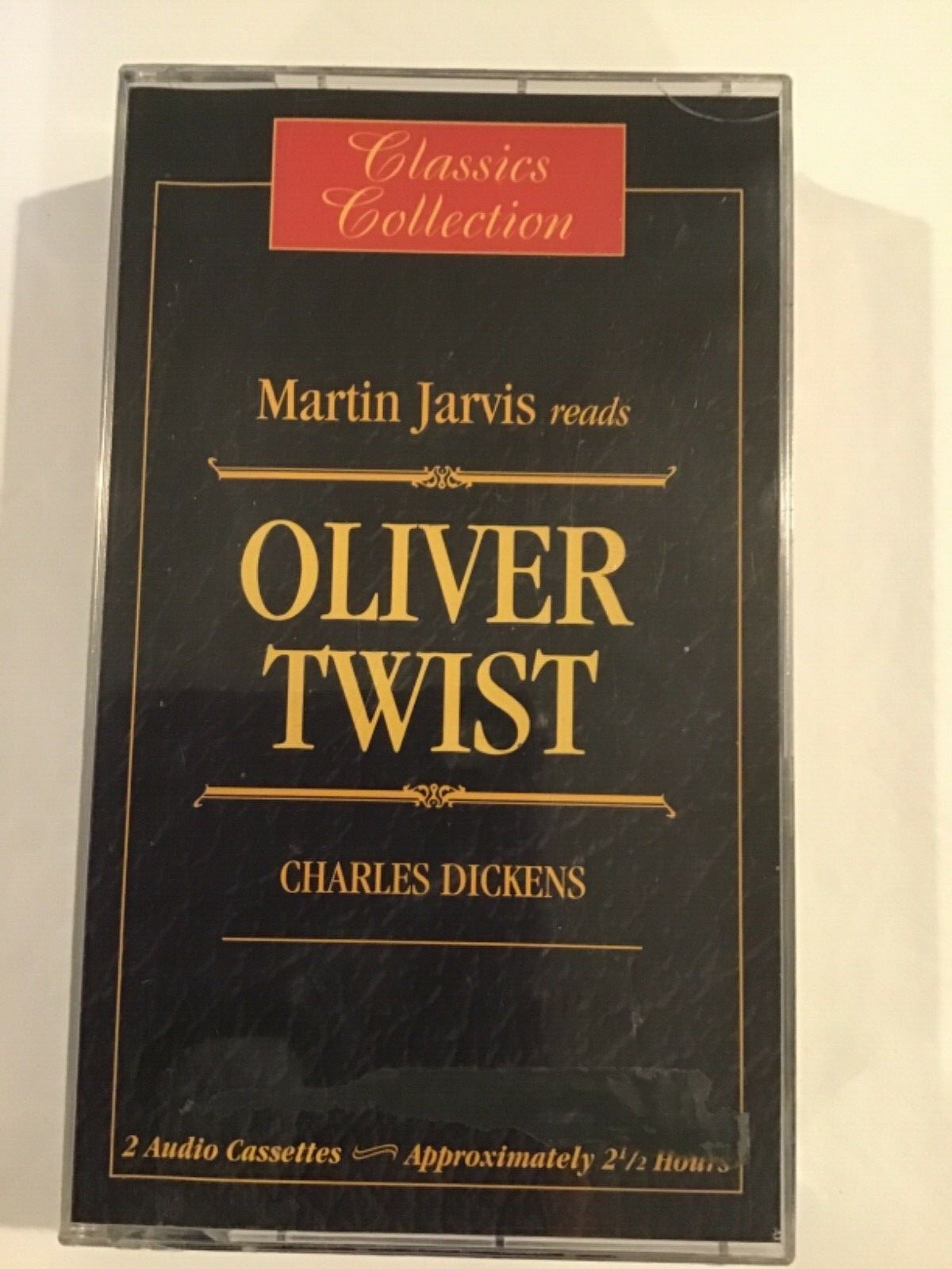 Charles Dickens A Tale of Two Cities & Oliver Twist — Audio Cassettes New/Sealed