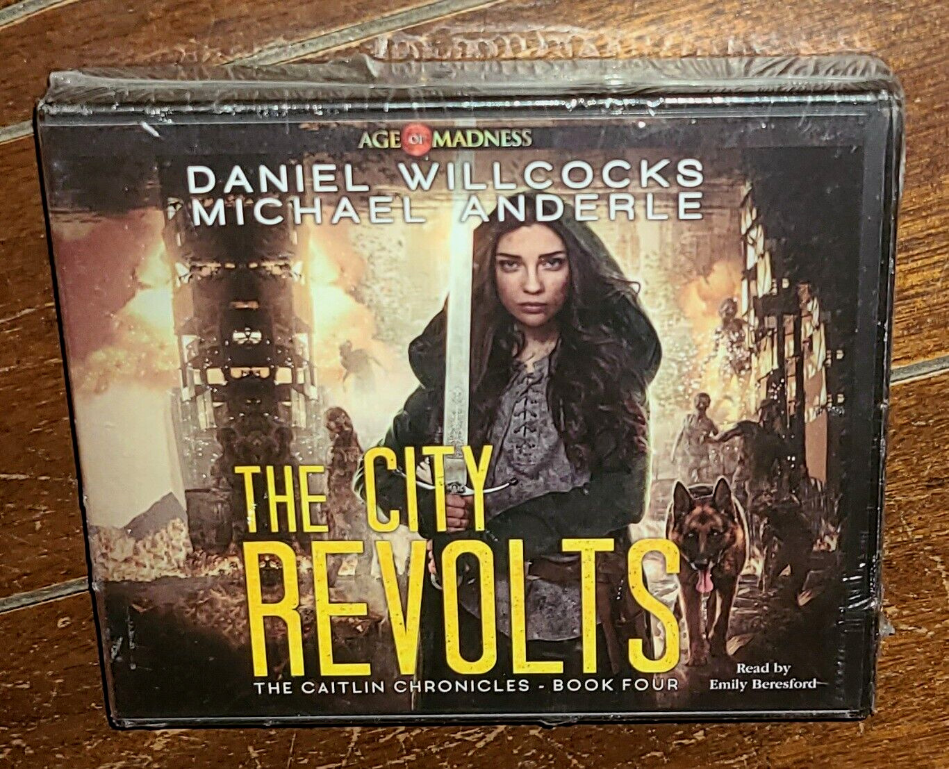 The City Revolts: Age of Madness by Daniel Willcocks (2019, CD, Unabridged)