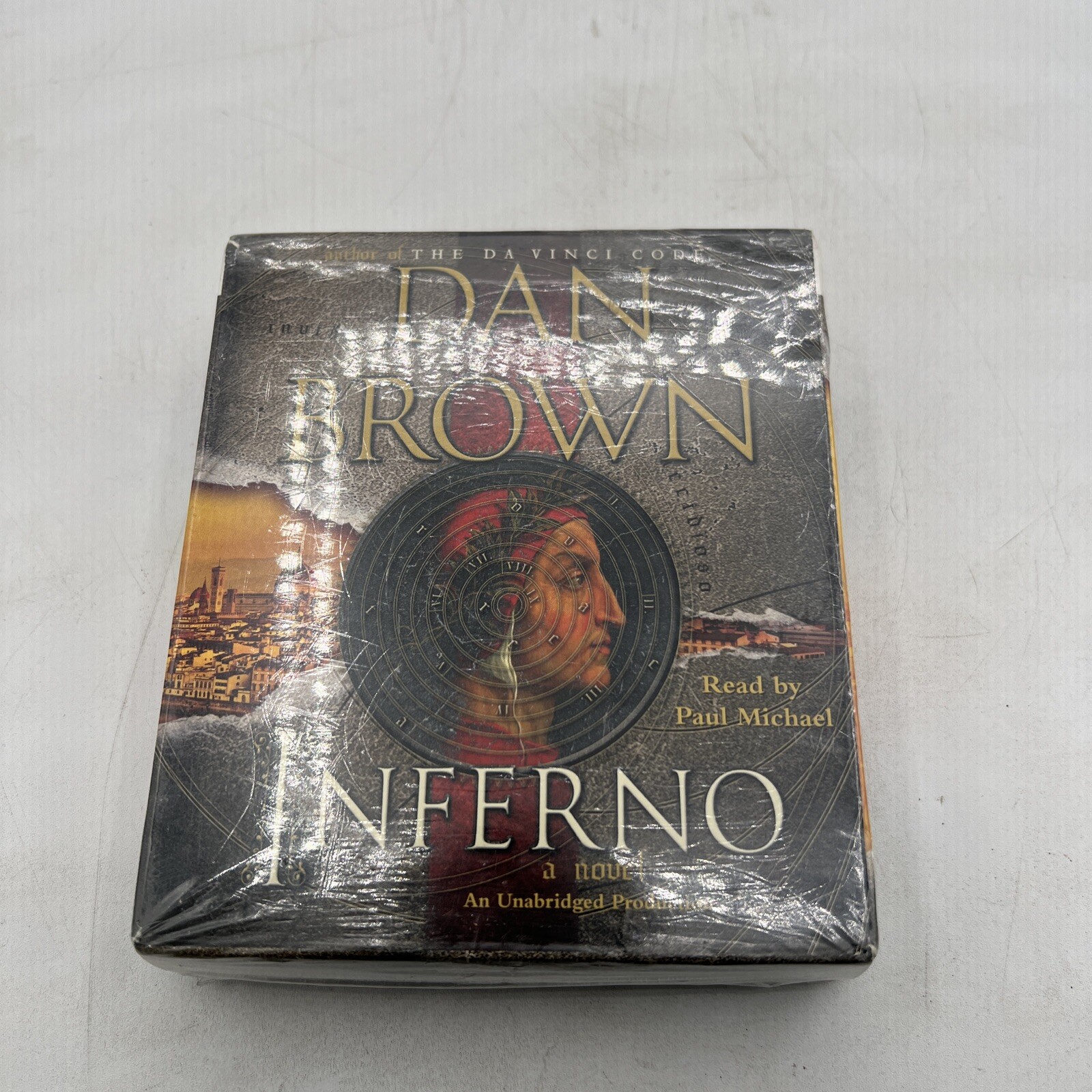 Inferno by Dan Brown (Read By Paul Michael) Unabridged — 14 Disk Audiobook 17hrs