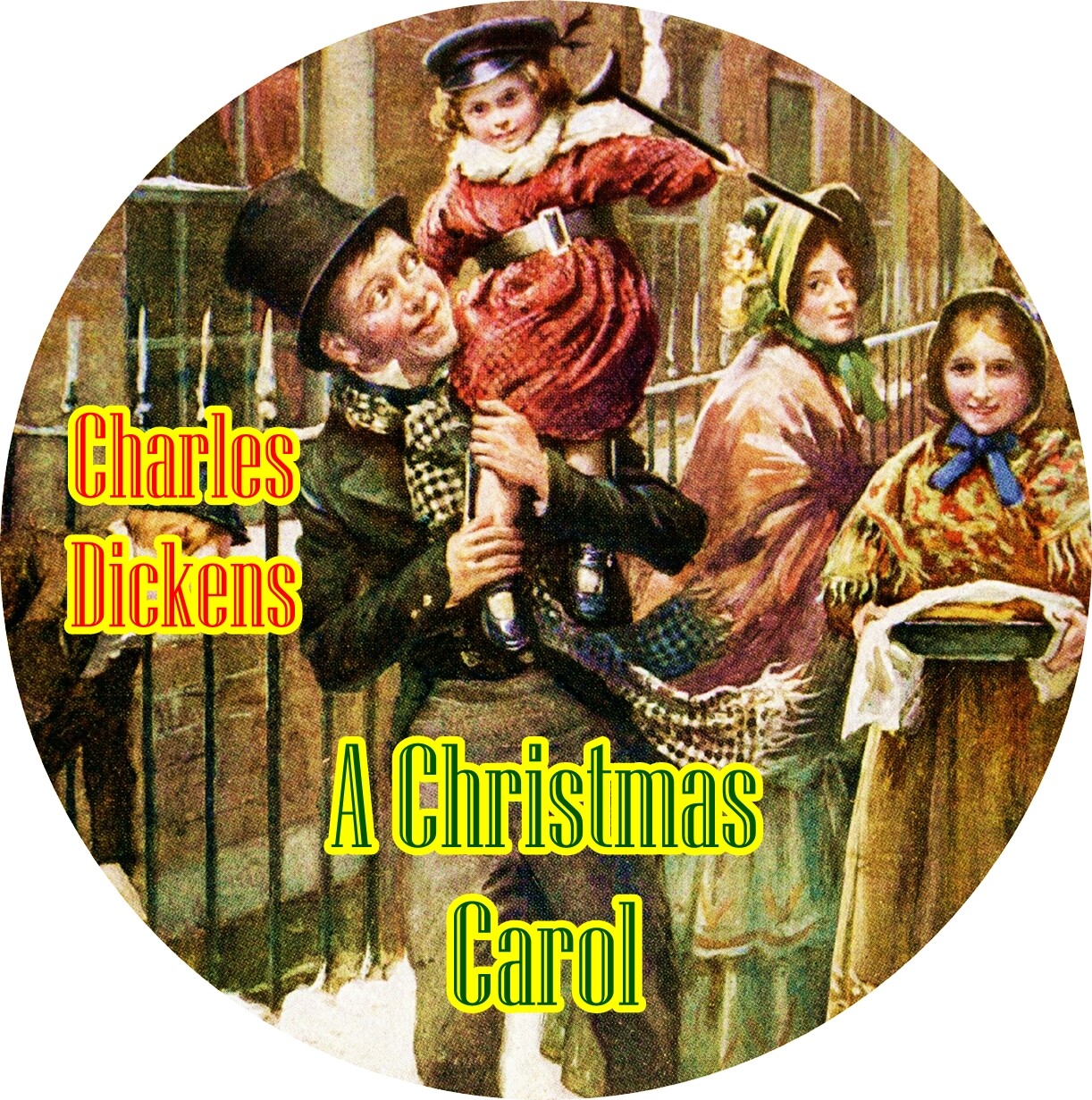 Charles Dickens A Christmas Carol MP3 (READ) CD Audiobook