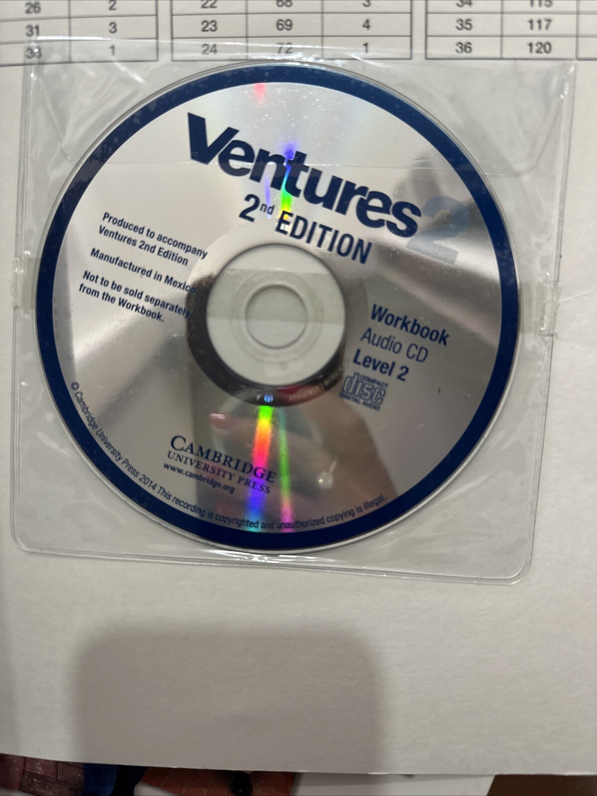Ventures Ser.: Ventures, Level 2 by Gretchen Bitterlin (2013, Compact Disc /…