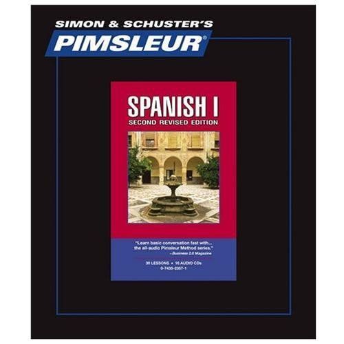 Pimsleur Comprehensive: Spanish I Second Revised Edition
