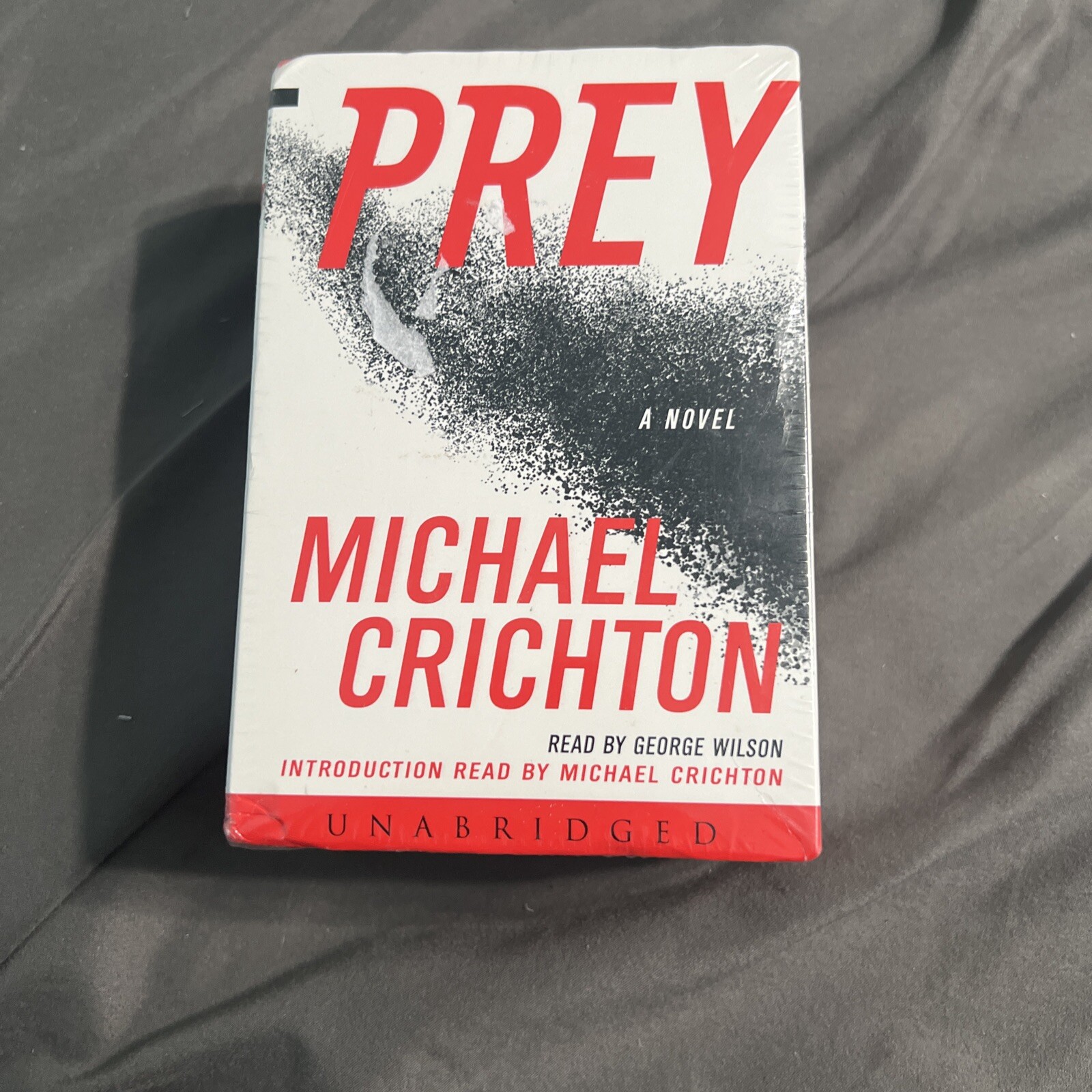 Prey by Michael Crichton (2002, Audio Cassette, Unabridged edition)