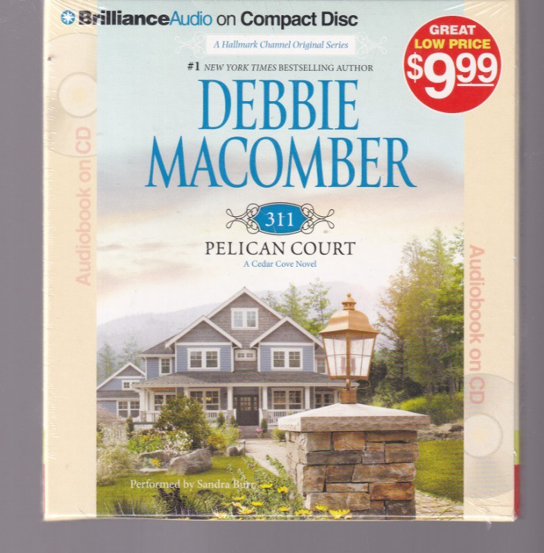 311 PELICAN COURT By Debbie Macomber (2013 CD Abridged 5 Disc Set){2BBox2}