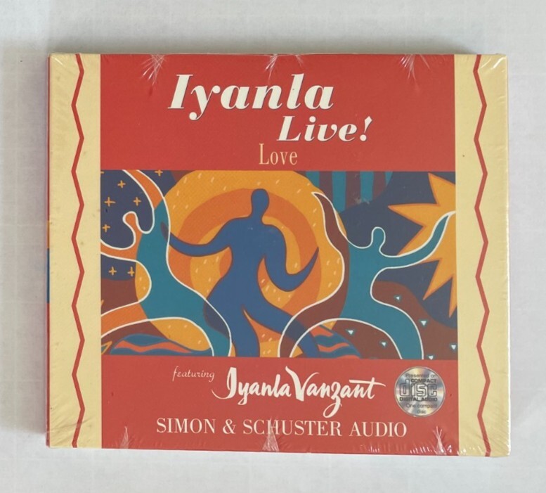 Iyanla Live! Love Iyanla Vanzant Digital Audio CD, 2000, Simon And Schuster