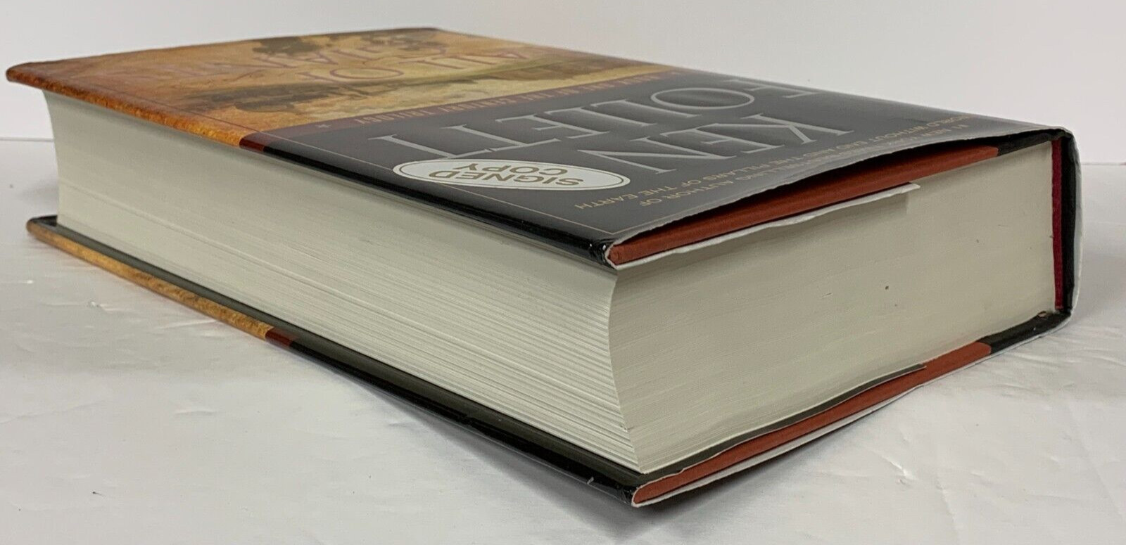 SIGNED Fall of Giants (Century Trilogy), KEN FOLLETT — 1st edition First Print
