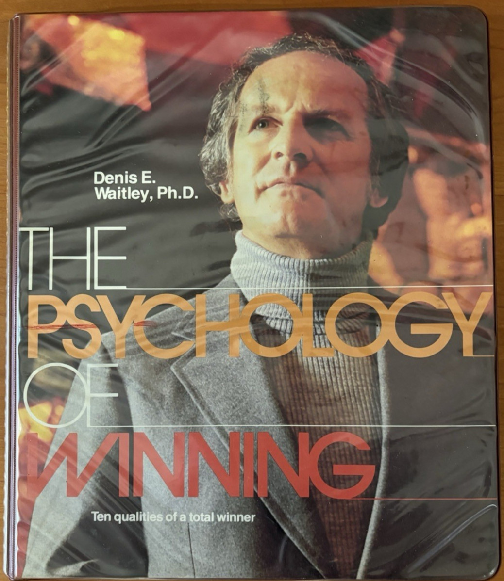 The Psychology of Winning On 6 Cassette By Dr. Denis E. Waitley, Ph. D