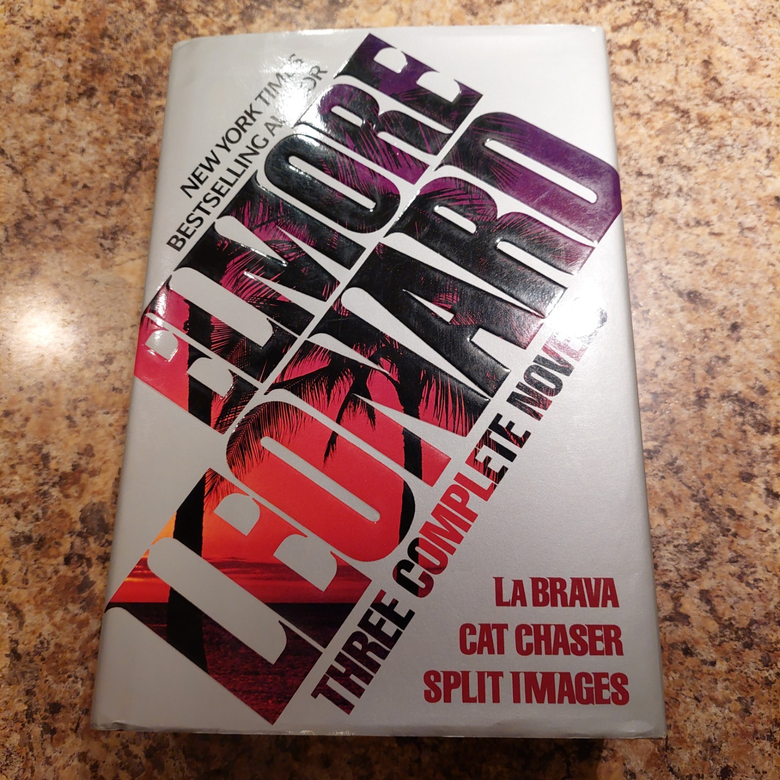 Elmore Leonard 3 Complete Novels La Brava, Cat Chaser, Split Images HCDJ