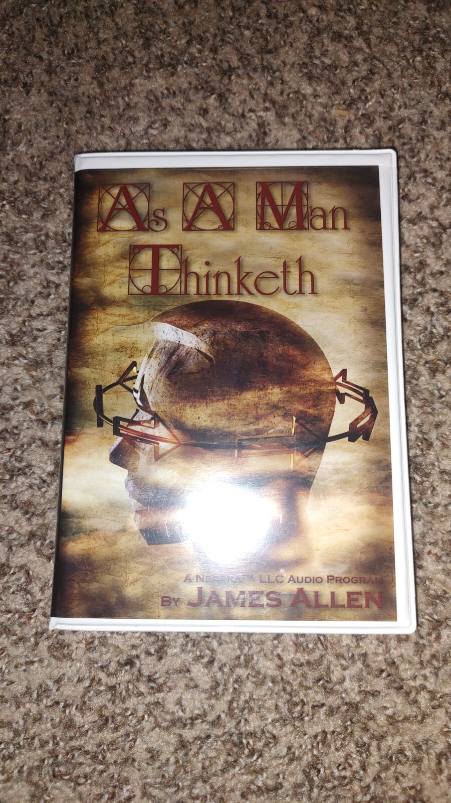 as a man thinketh — Allen James Audiobook Rare