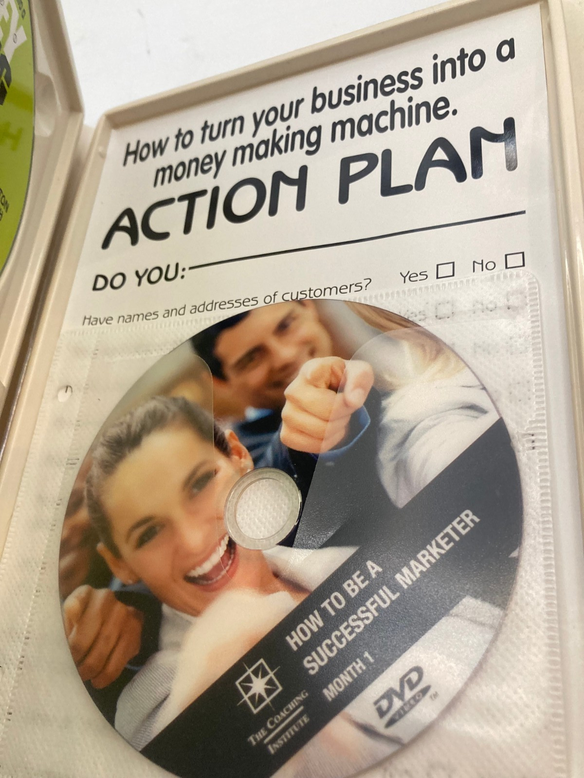 How to Turn Your Business into a Money Making Machine — Winston Marsh 2 CD Set