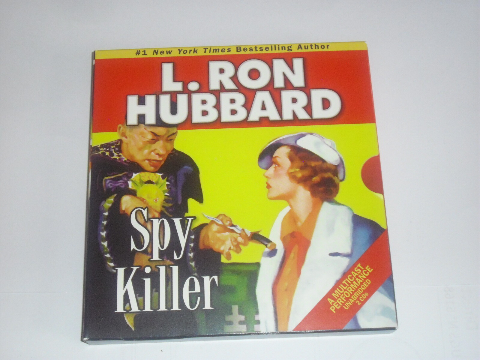 Spy Killer by L. Ron Hubbard Unabridged Audiobook On CD