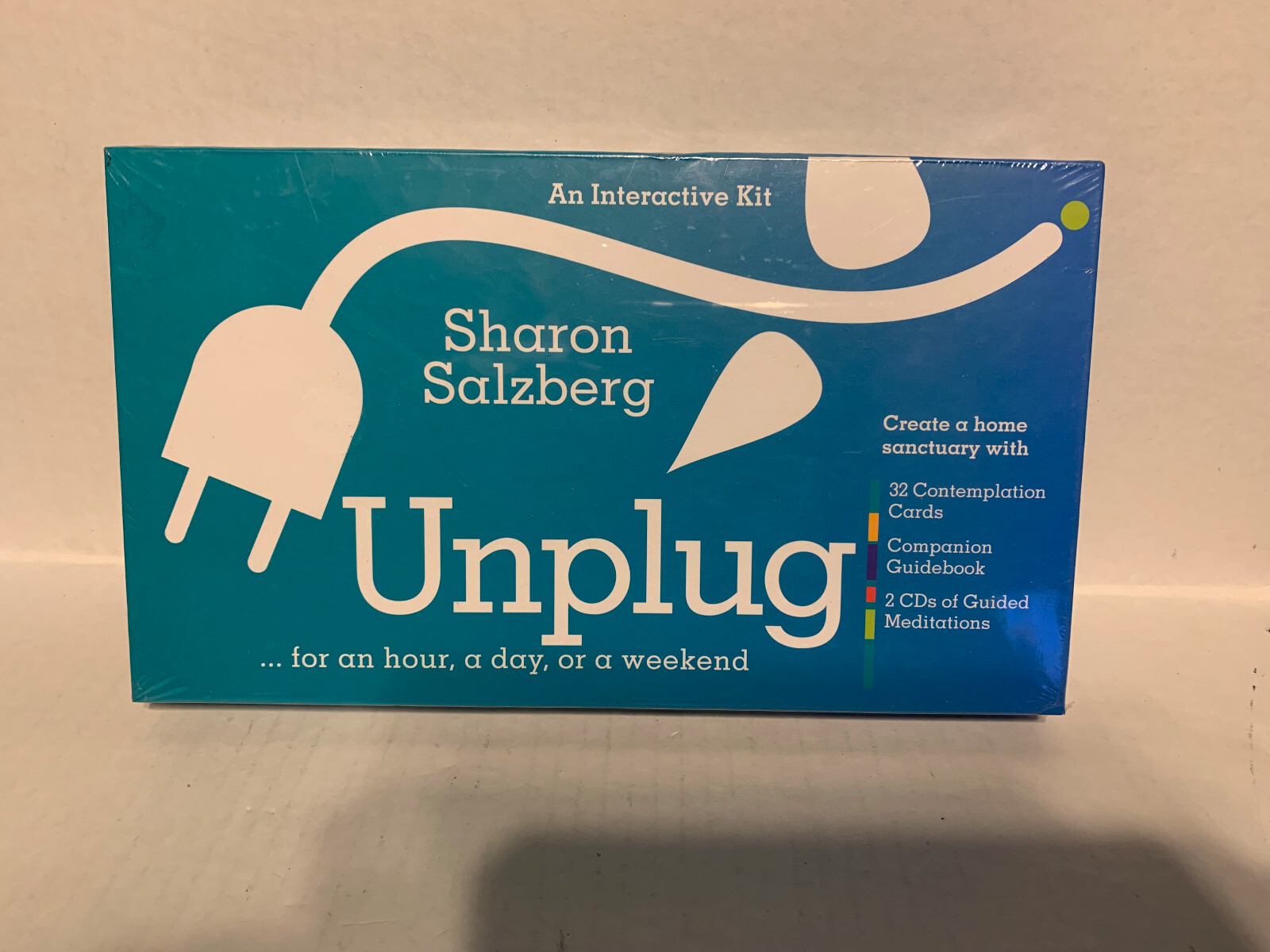 Unplug : For an Hour, a Day, or a Weekend by Sharon Salzberg (2008, Compact Disc