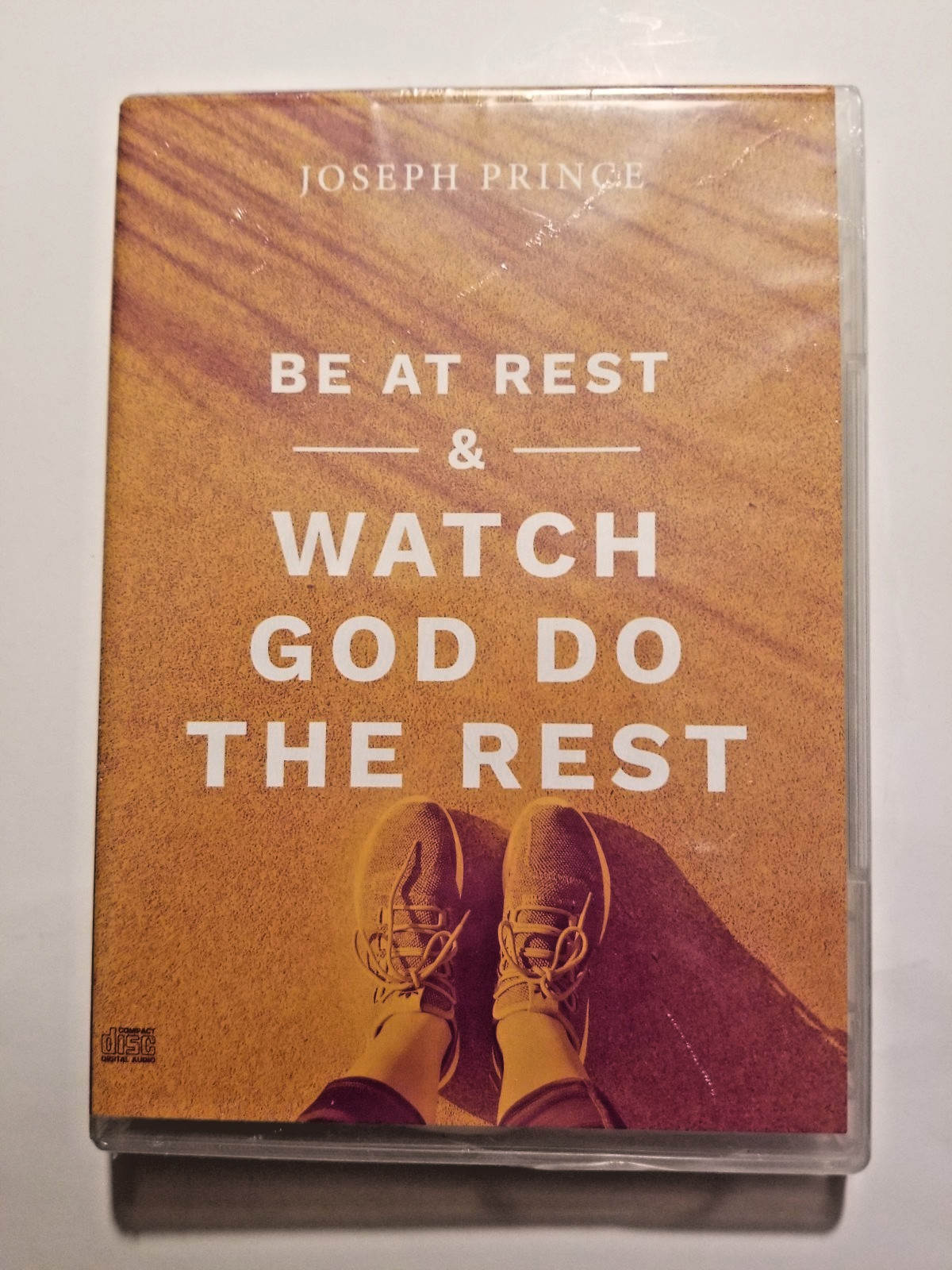 Joseph Prince Be at Rest & Watch God Do the Rest 3 CD Album New Christian