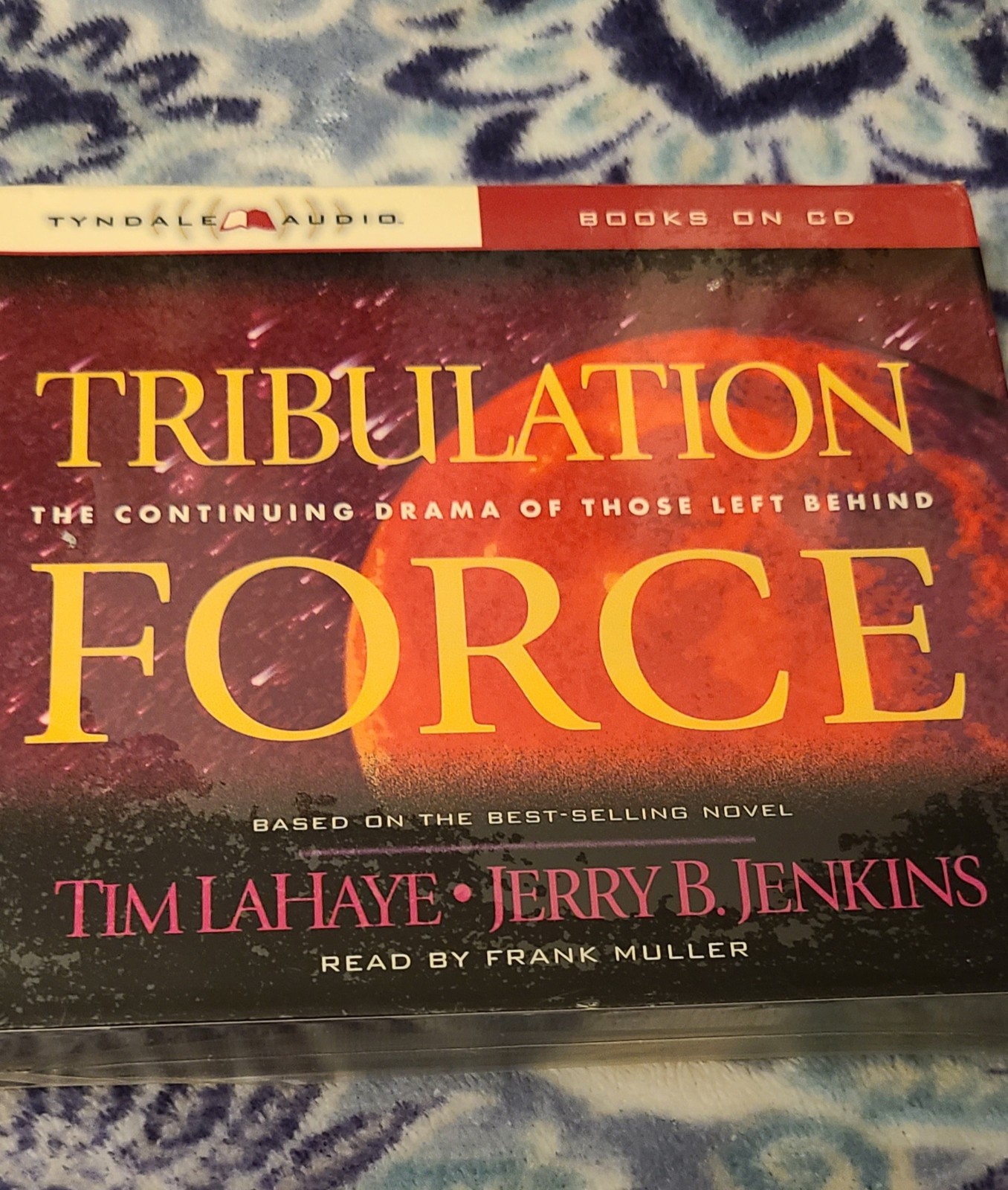 «Tribulation Force» Audio Book 3 CDs By Tim LaHaye & Jerry B. Jenkins New 1996