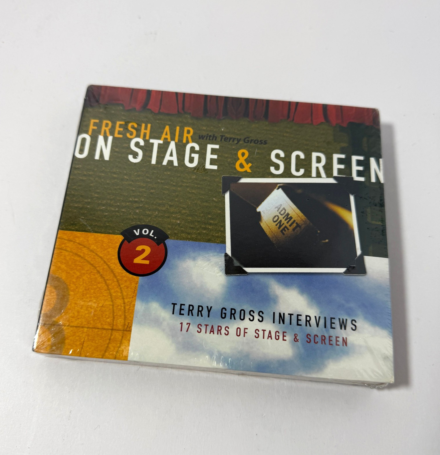 Fresh Air on Stage and Screen Interviews 3 CD Set New Sealed