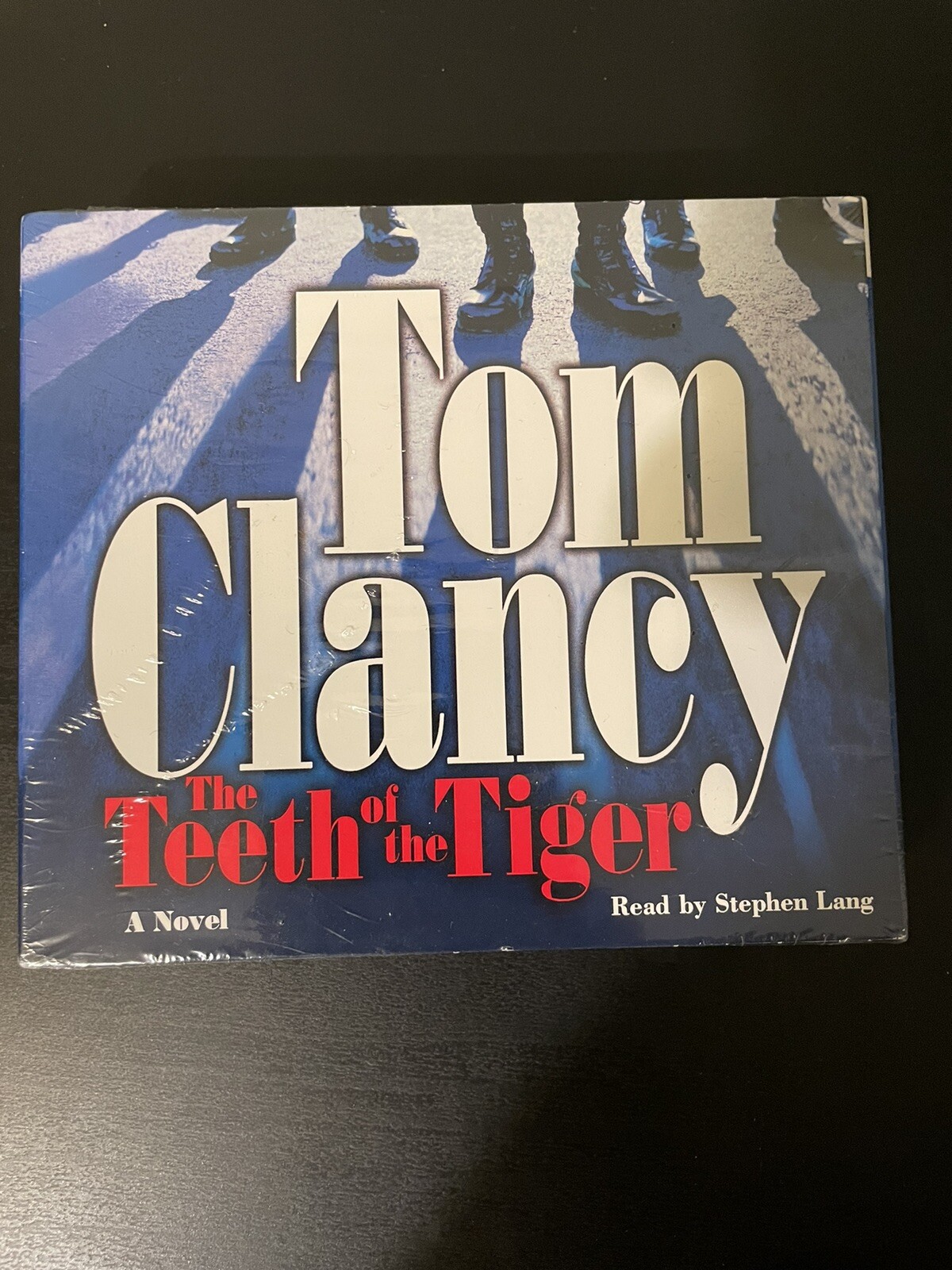 The Teeth of the Tiger (Jack Ryan Novels) — Audiobook on CD By Tom Clancy NEW