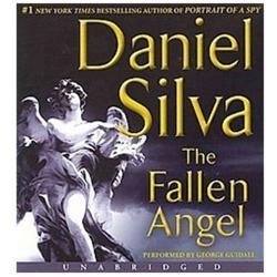 THE FALLEN ANGEL Unabridged CD — Audio CD By Silva, Daniel GOOD USED CONDITION