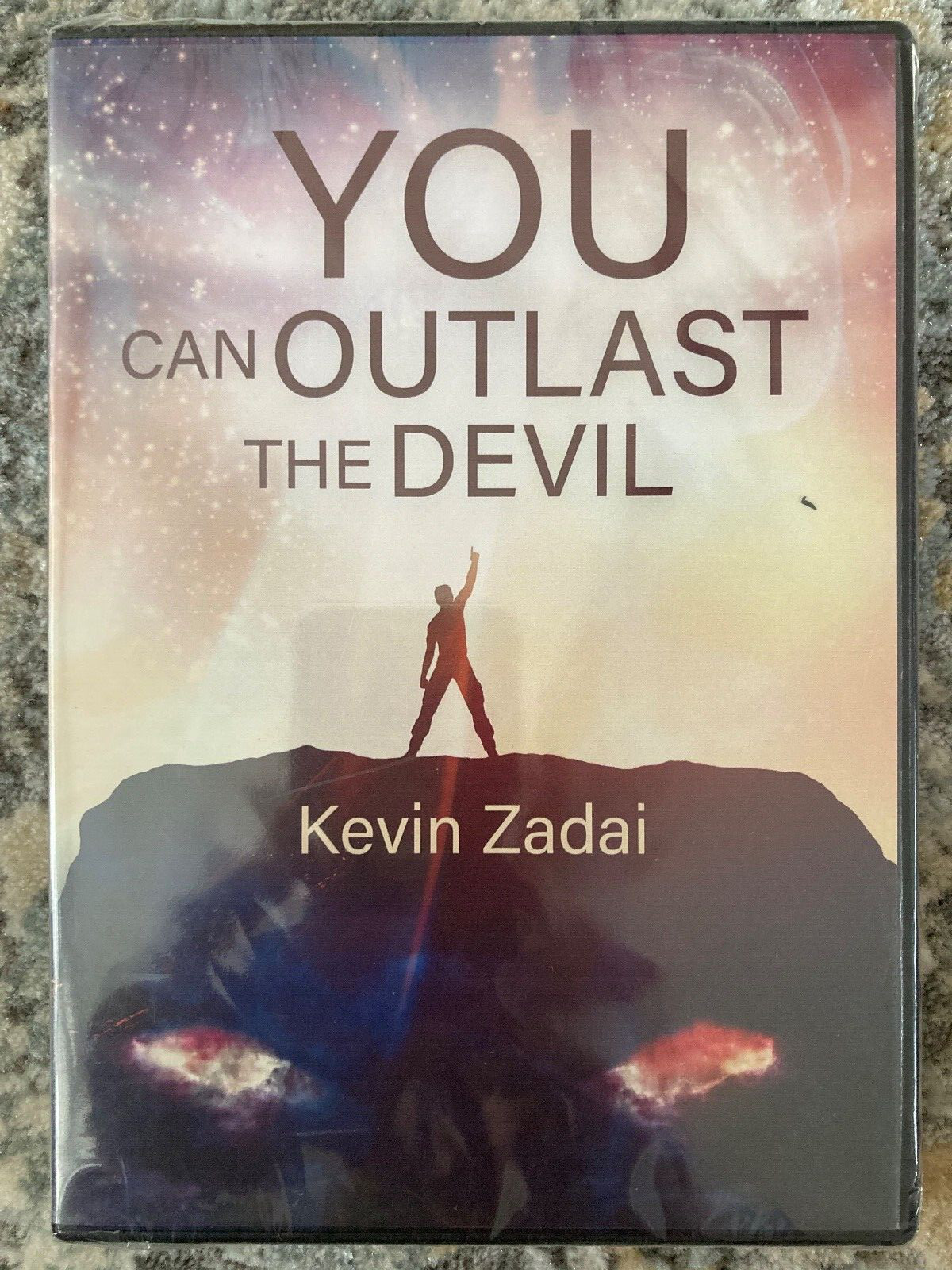 NEW Sealed Kevin Zadai CD Set: You Can Outlast the Devil, 2020 Sid Roth