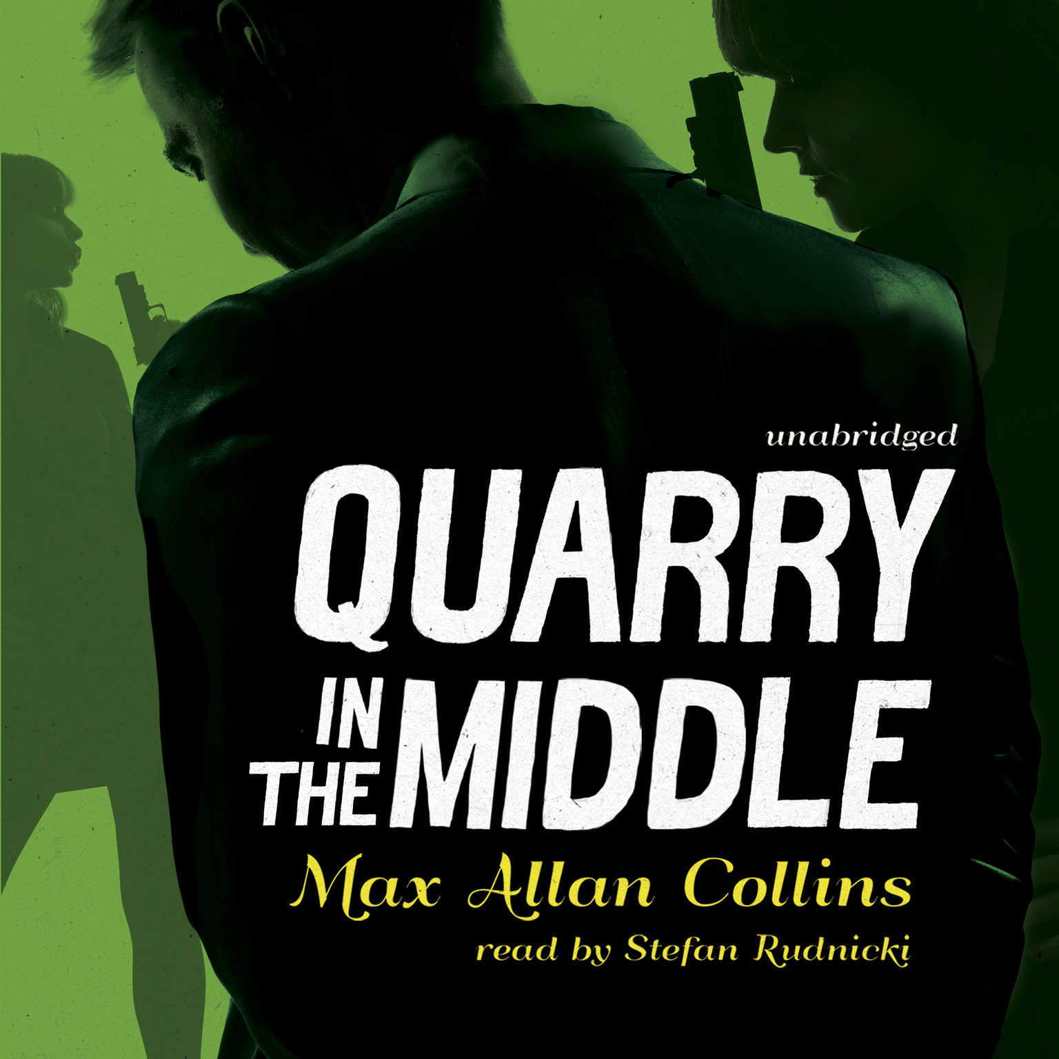 Quarry in the Middle by Max Allan Collins 2015 Unabridged CD 9781504621014