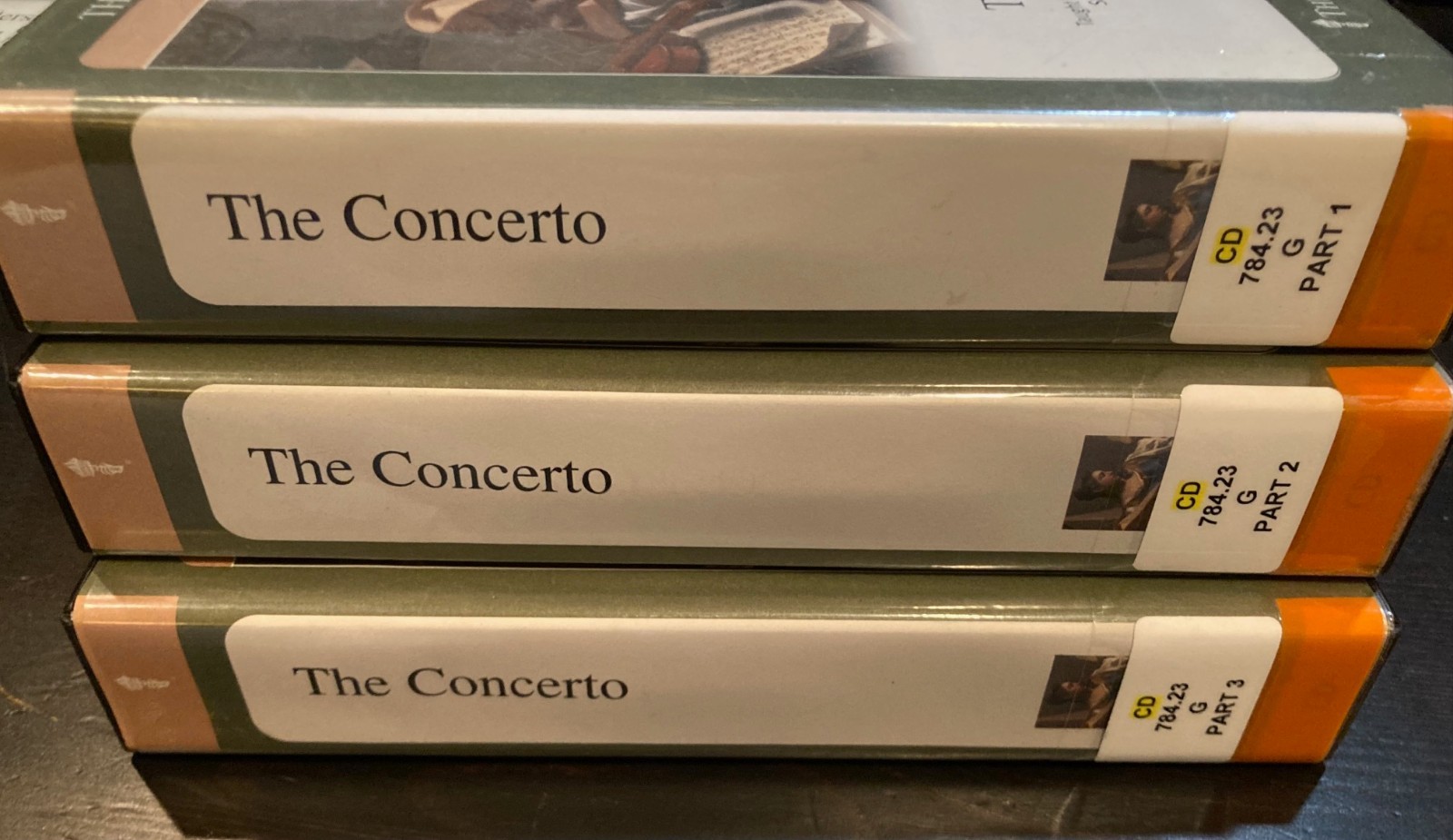 The Great Courses Presents: The Concerto by Robert Greenberg (24 Compact Disc)
