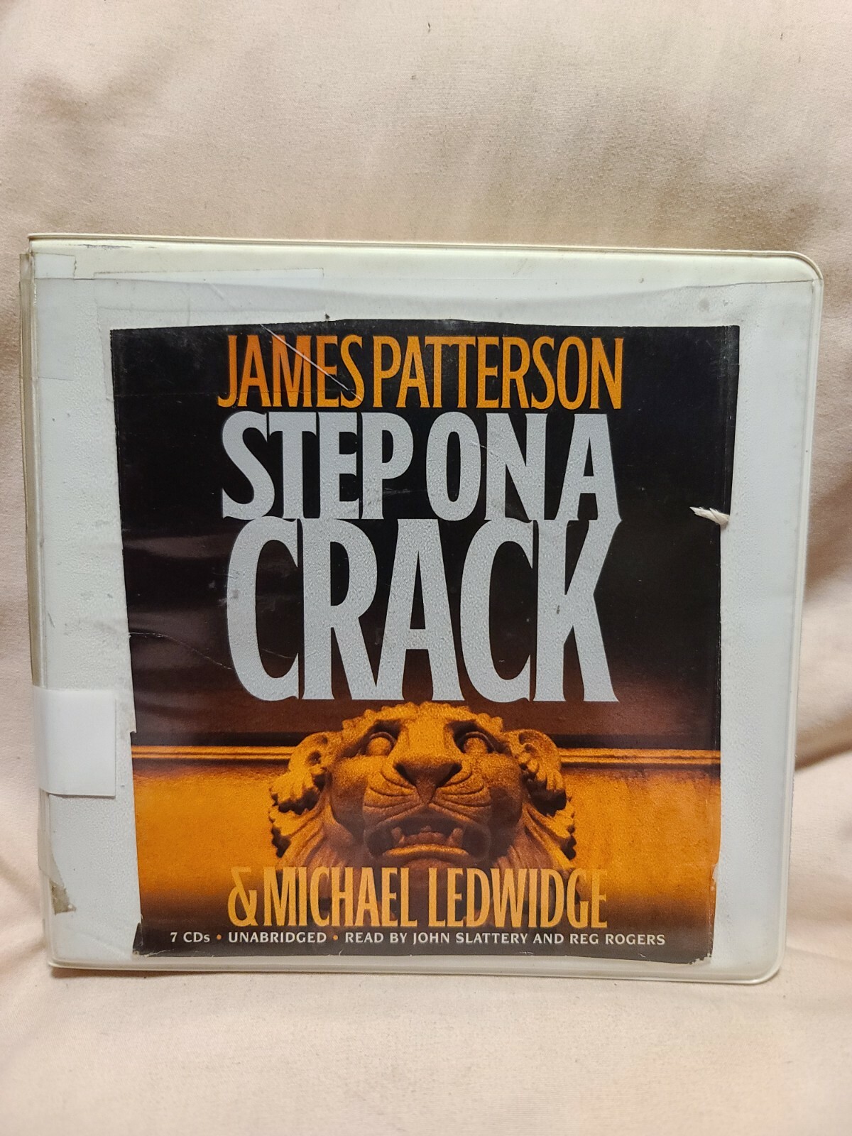 Shelf00e Audiobook~ Step on the crack — James Patterson — unabridged