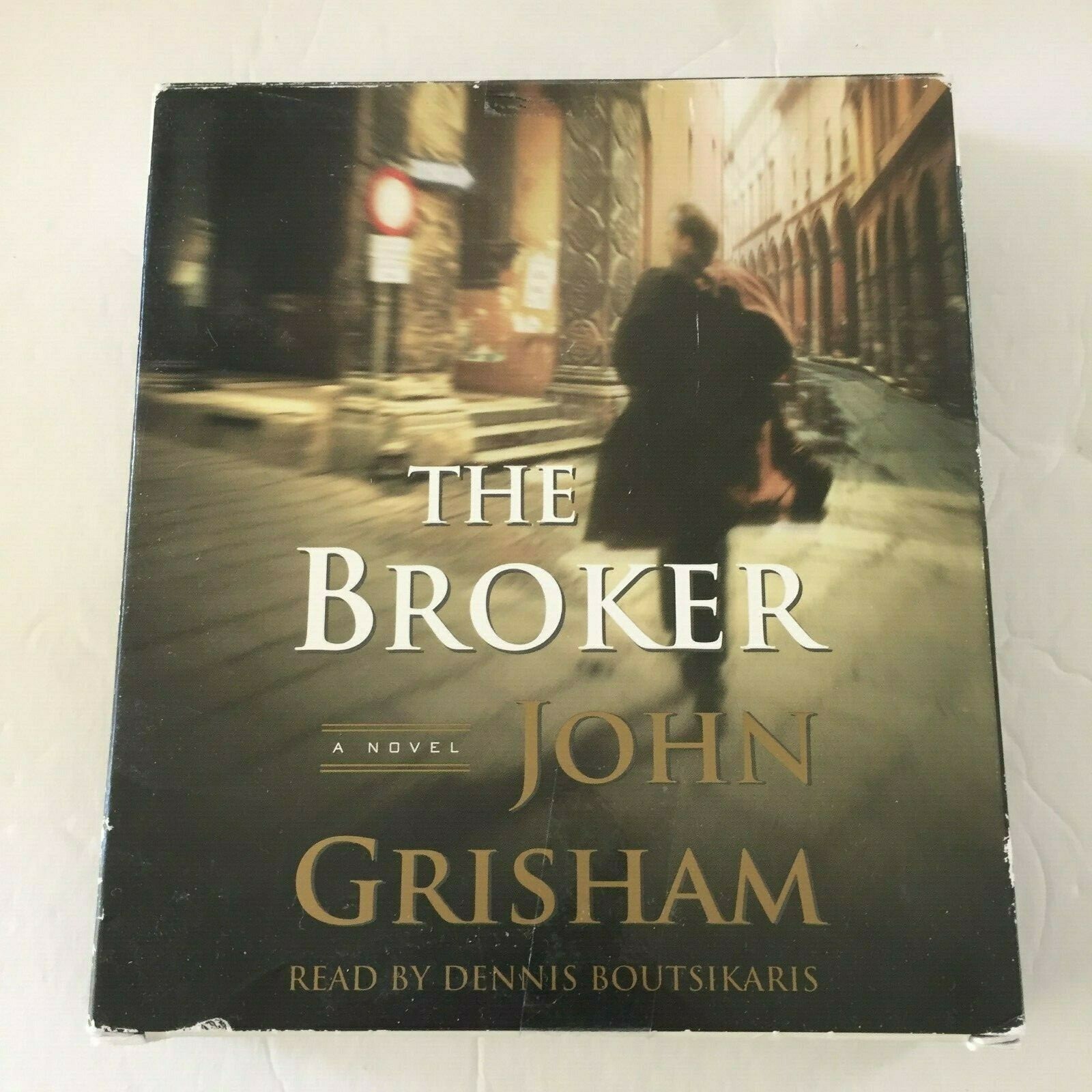 John Grisham The Broker Audio Book Novel CD Random House Audio 5 Discs