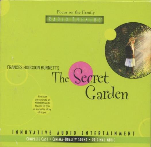 Radio Theatre: The Secret Garden Adapted 2-Disc AUDIO BOOK CD Frances Burnett