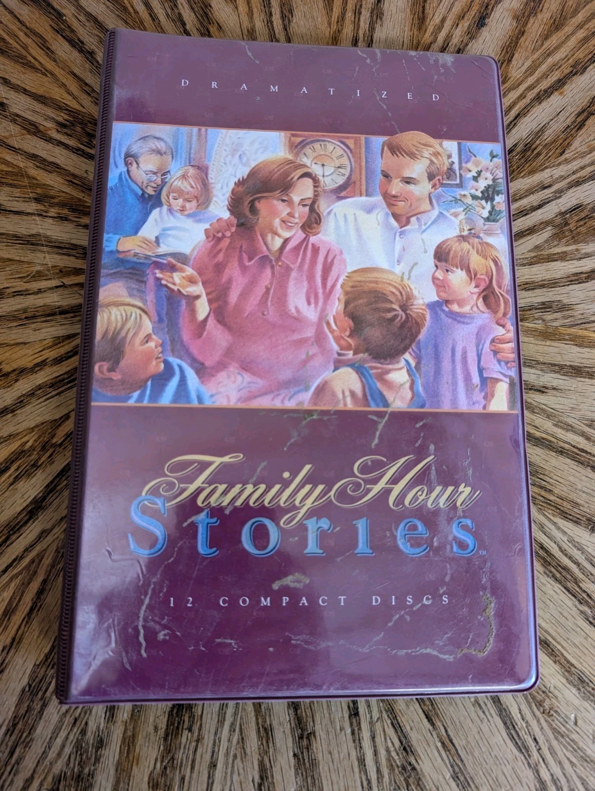 LDS Dramatized Family Hour Stories 12 CD set Audiobook