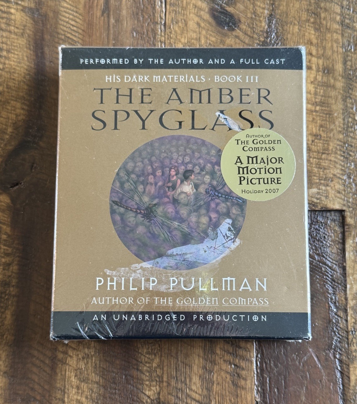 The Amber Spyglass His Dark Materials Book 3 Audiobook by Philip Pullman 12 CDs