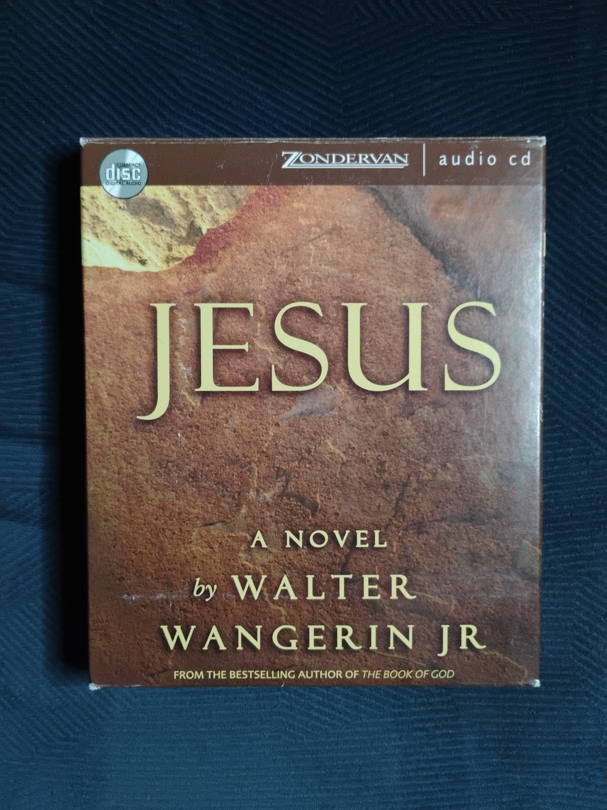 JESUS (2005) A Novel by Walter Wangerin Jr — CD Audiobook — 12 hours on 11 discs