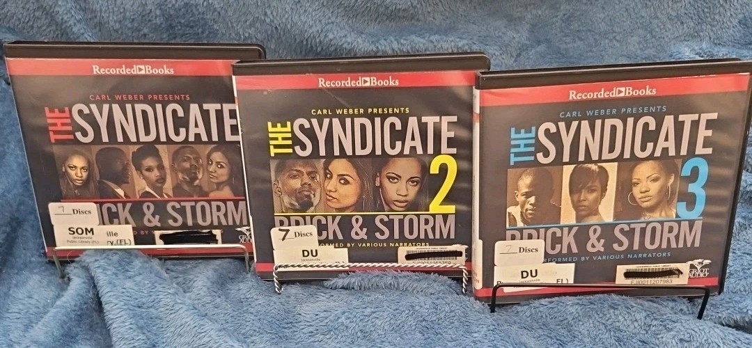 The Syndicate Series 1 — 3 by Brick & Storm (Carl Weber Presents)- Audiobooks
