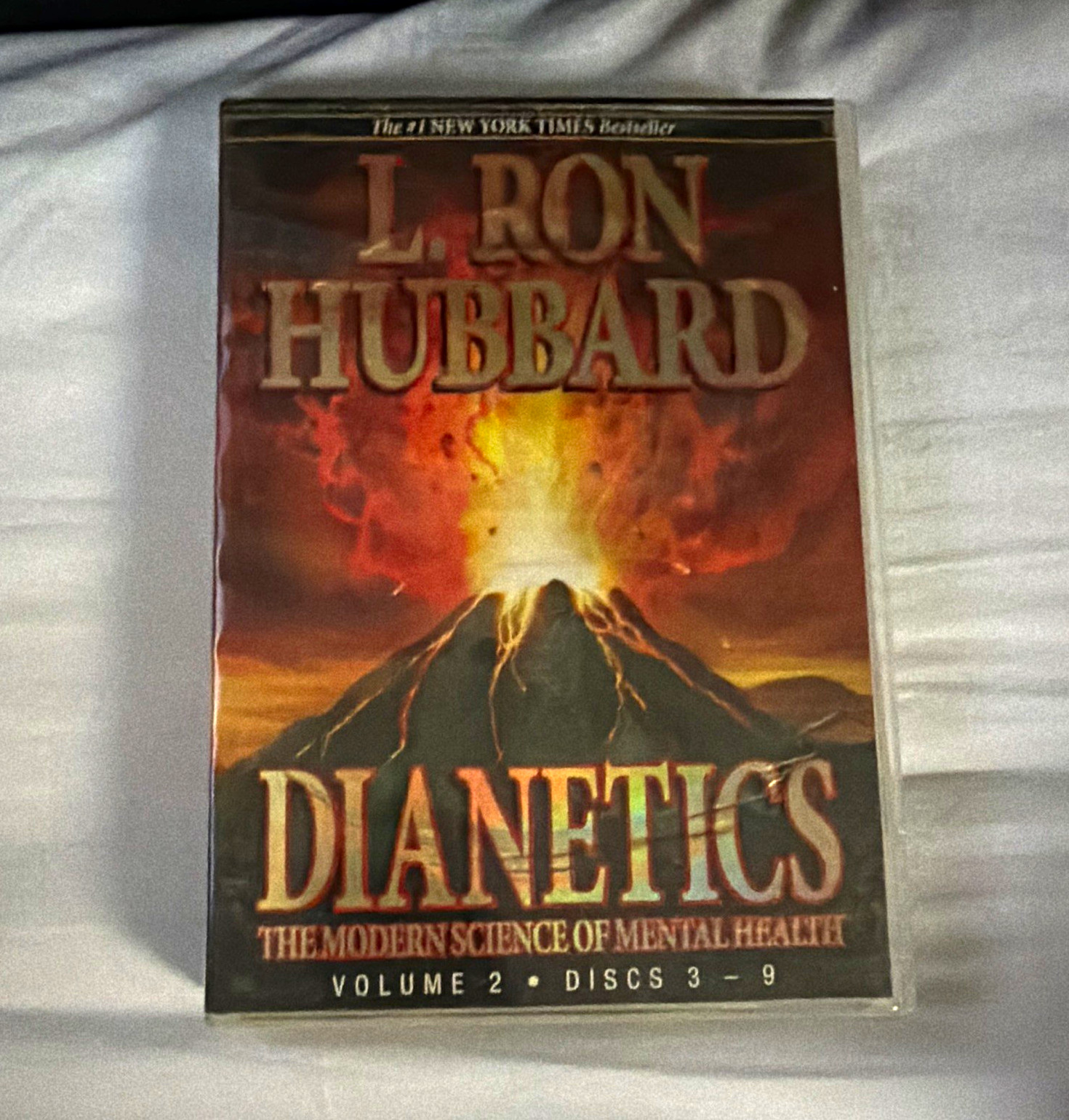 L. Ron Hubbard Dianetics: Modern Science of Mental Health Vol 2 Audio CDs 3-9