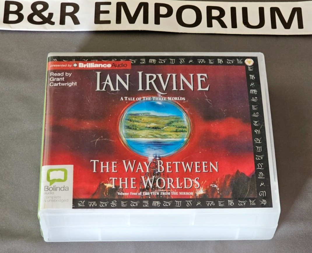 Ian Irvine — The Way Between the Worlds — (1999 Brilliance) — 18-CD Audiobook