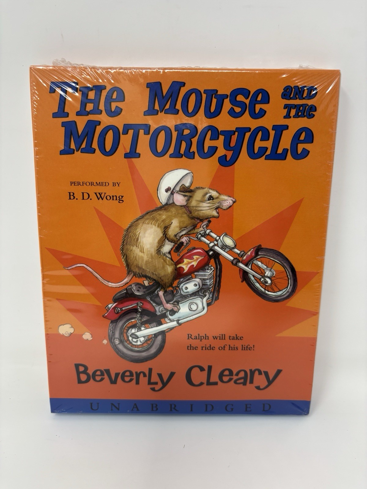 The Mouse and the Motorcycle by Beverly Cleary (CD Audiobook, 2007) New Sealed