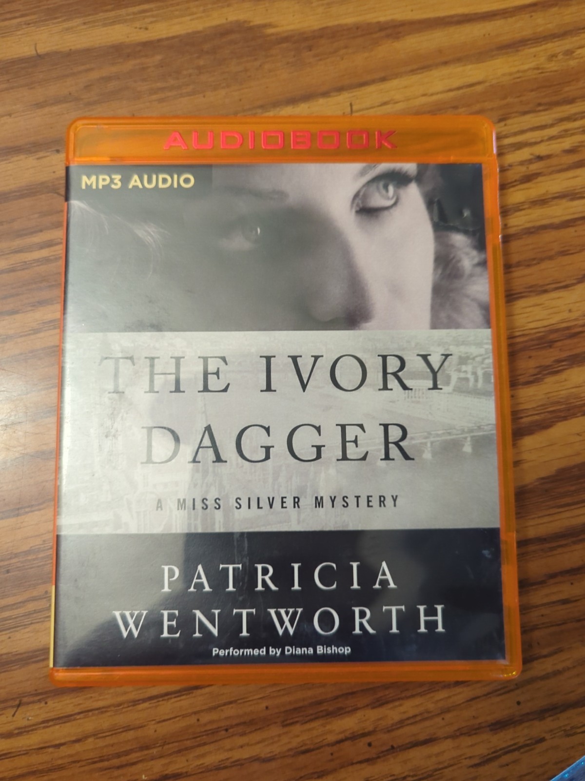 Ivory Dagger by Patricia Wentworth (2016, CD Mp3)
