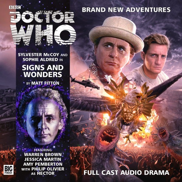 Big Finish Doctor Who Main Range: #191-Signs & Wonders7th Doctor BRAND NEW CDs