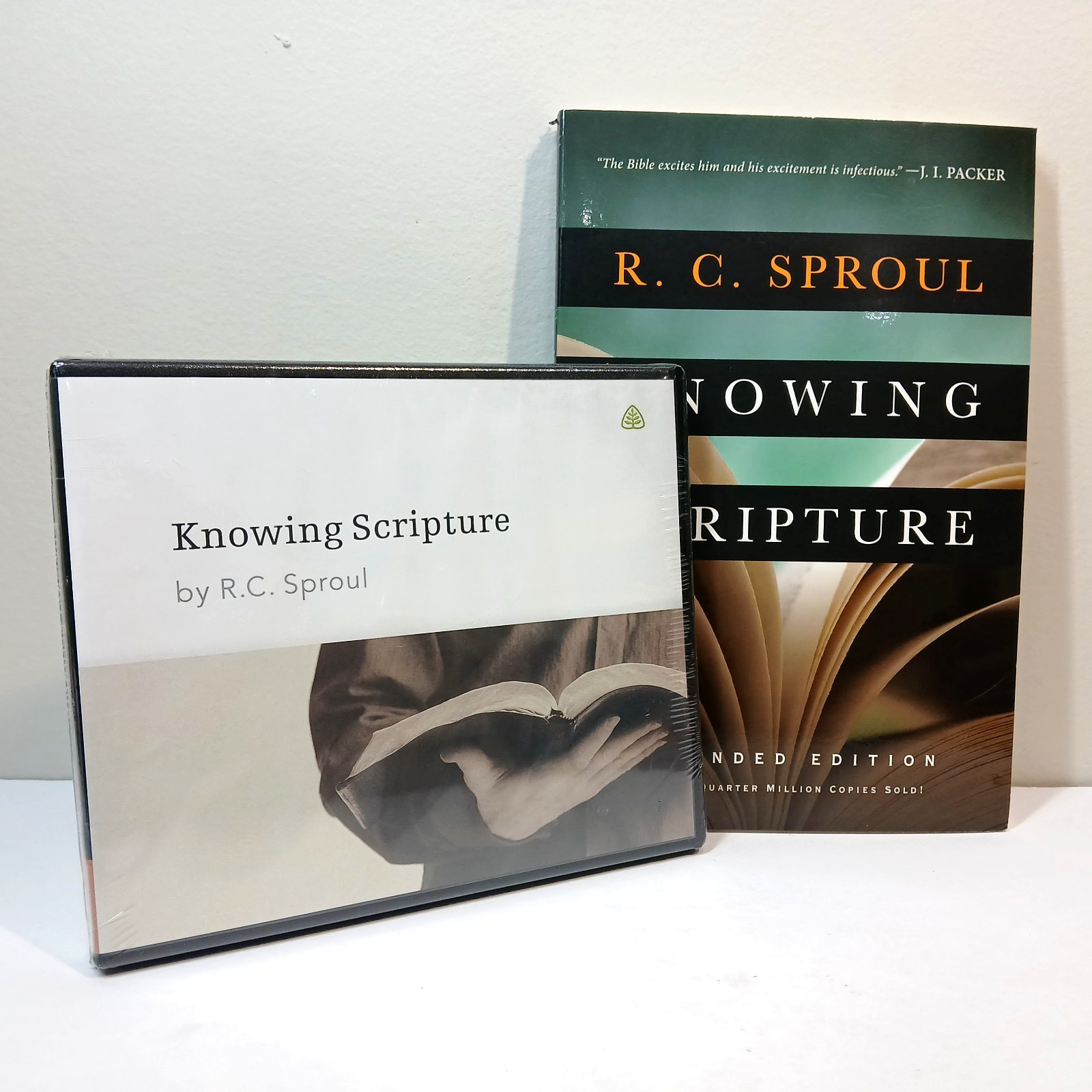 Knowing Scripture R C Sproul Audio CDs (NEW), Book; Reformed Puritan Ligonier