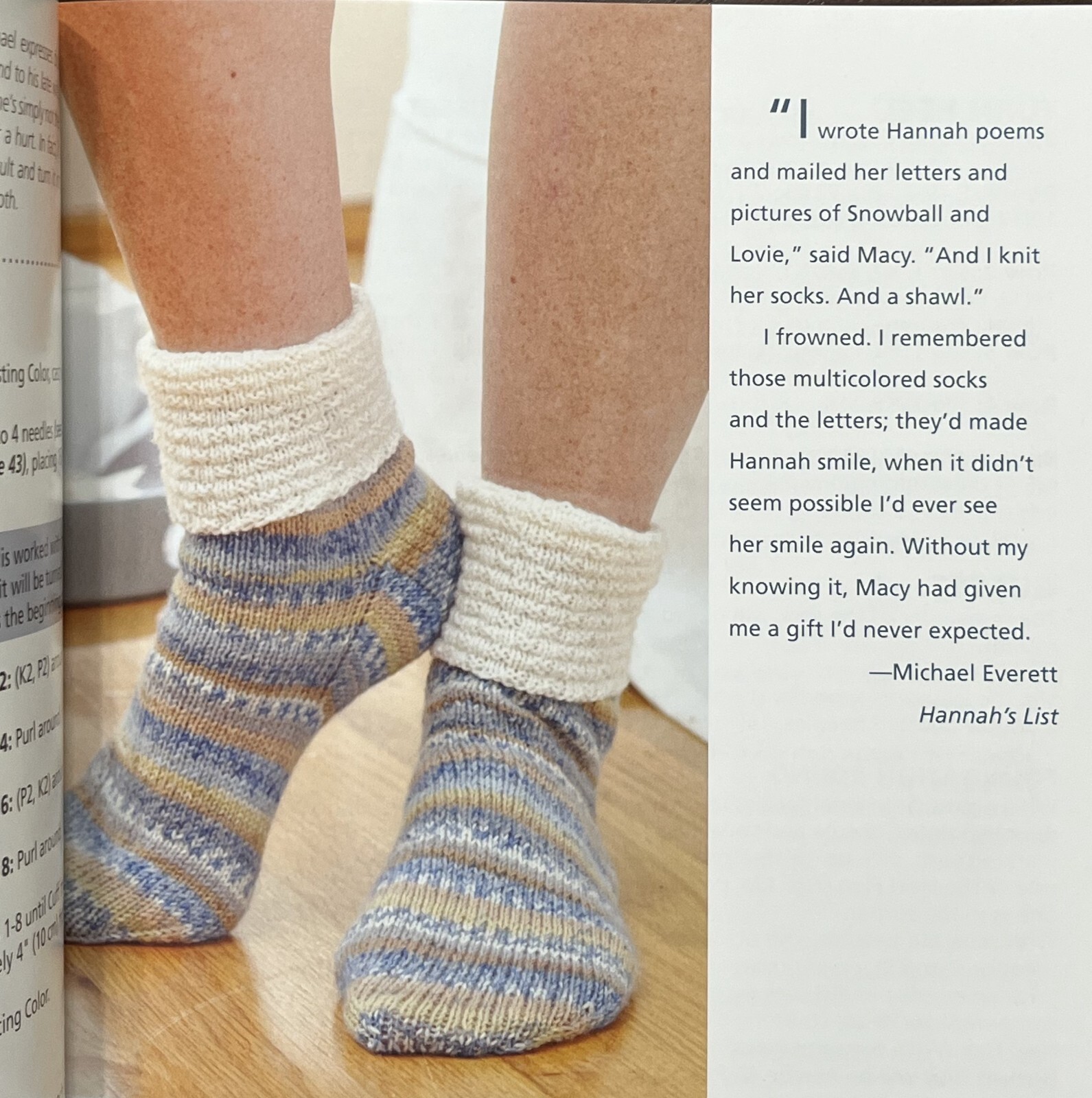 KNIT ALONG WITH DEBBIE MACOMBER-HANNAH’S LIST Character Favorites-Brand New Book