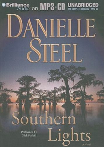 Southern Lights by Danielle Steel (2009, MP3 CD) ***CD ONLY, NO CASE***