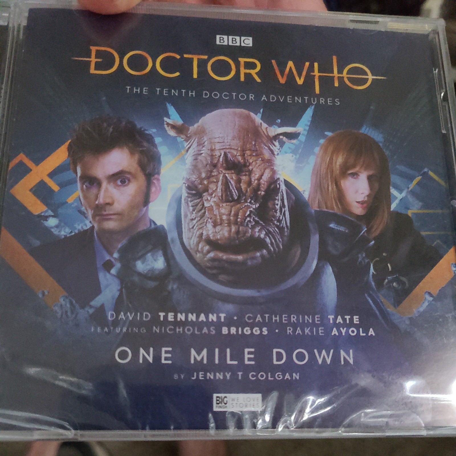 The Tenth Doctor Adventures Volume Three: One Mile Down by Jenny T Colgan: New