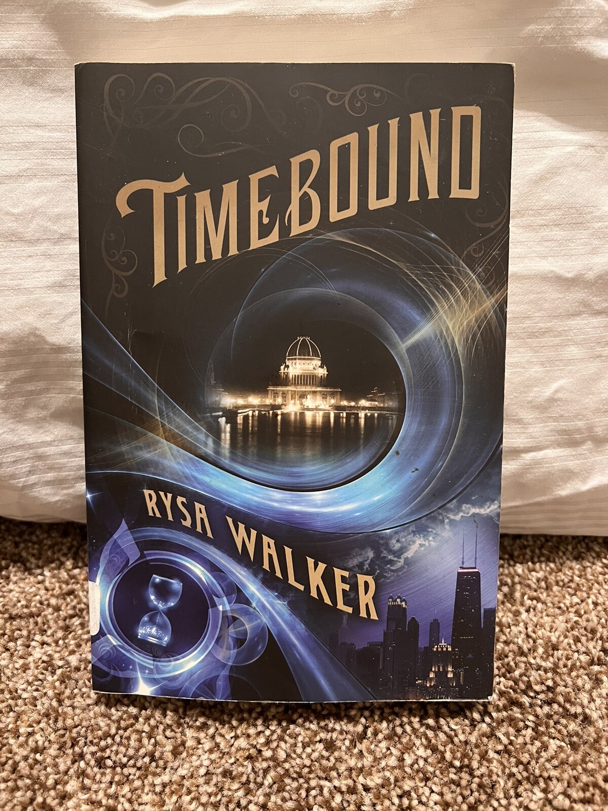 Timebound (The Chronos Files) — Paperback By Walker, Rysa — Like New